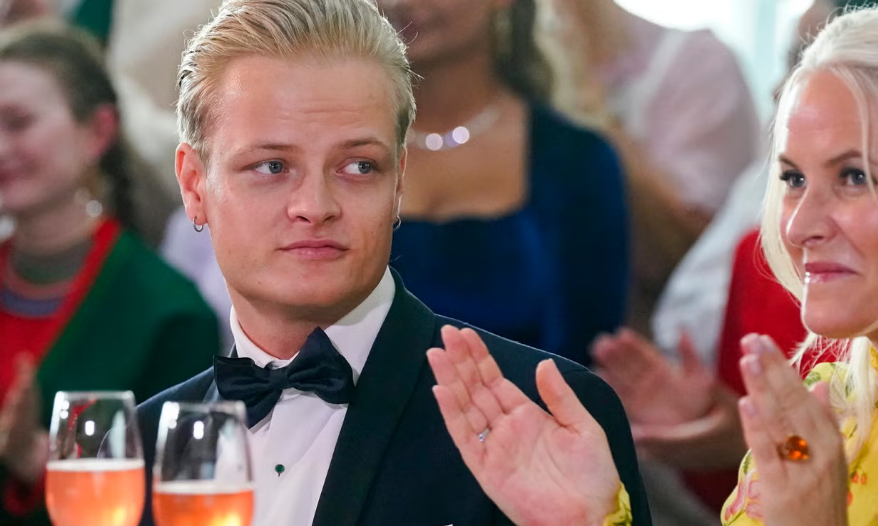 Filho da princesa da Noruega