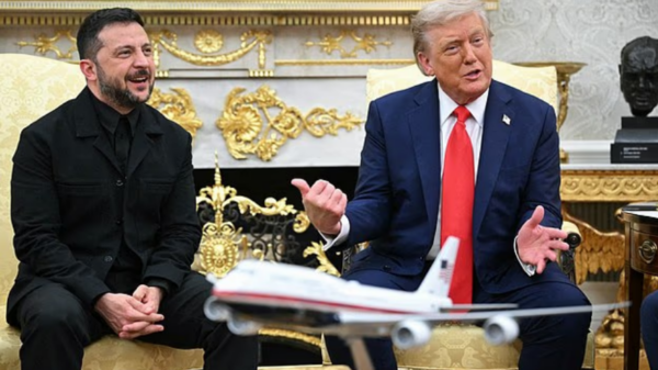 trump e Zelensky