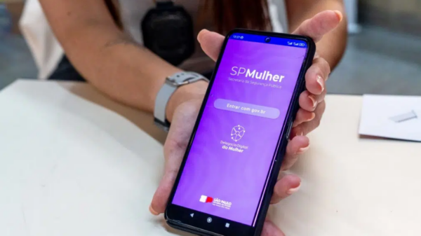Aplicativo SP Mulher Segura