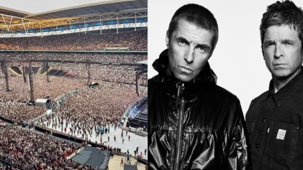 show do Oasis em Londres