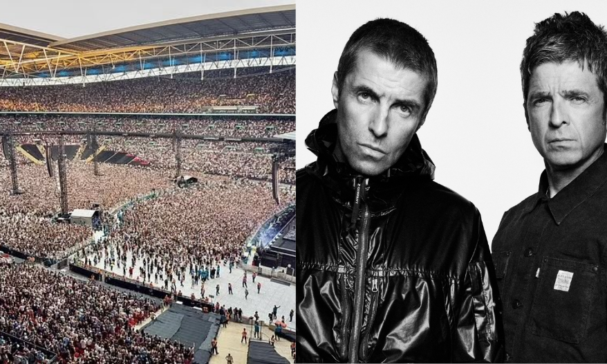 show do Oasis em Londres