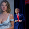 Sydney Sweeney trump