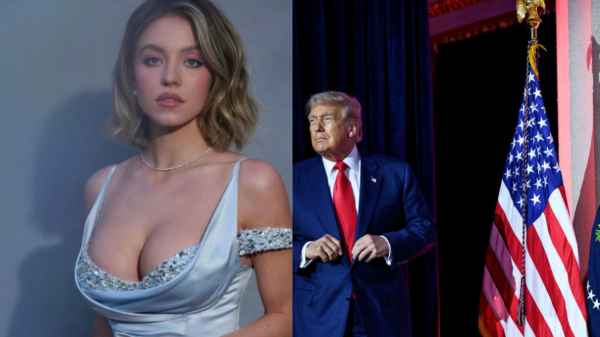 Sydney Sweeney trump