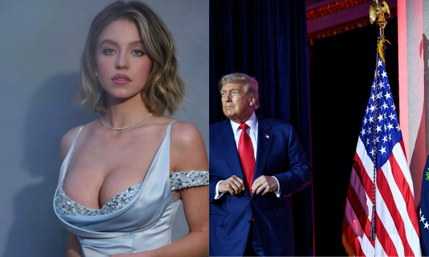 Sydney Sweeney trump