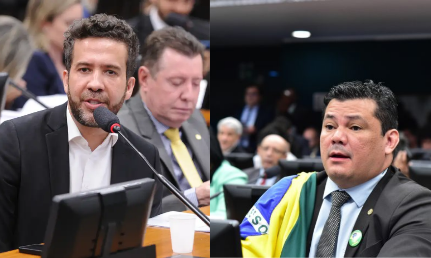 Janones e Gilvan da Federal