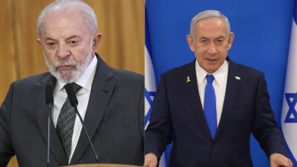 Lula e Netanyahu