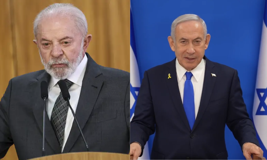 Lula e Netanyahu