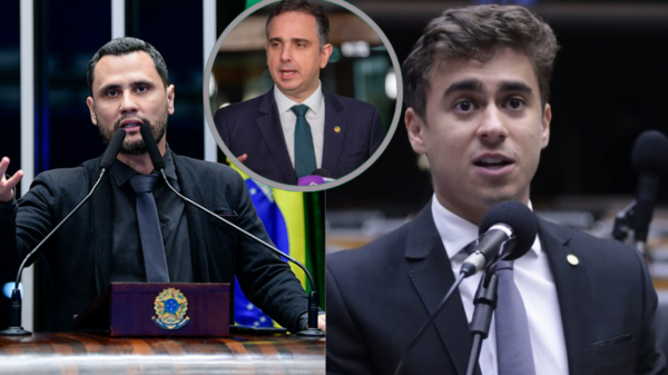 Cleitinho, Pacheco, Nikolas