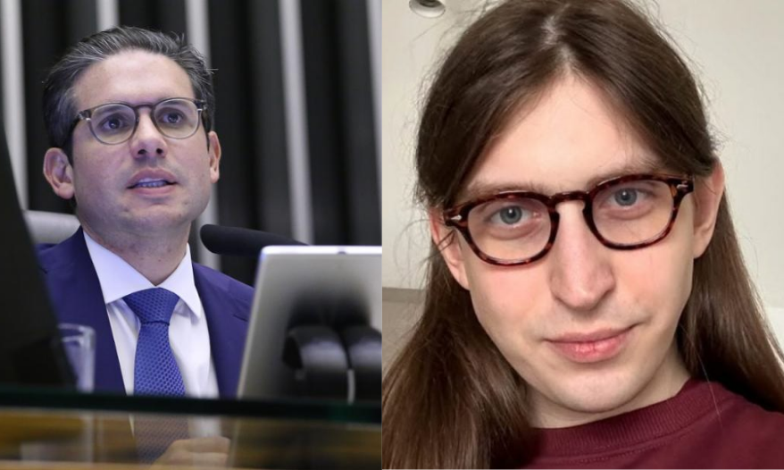 Hugo Motta e felca