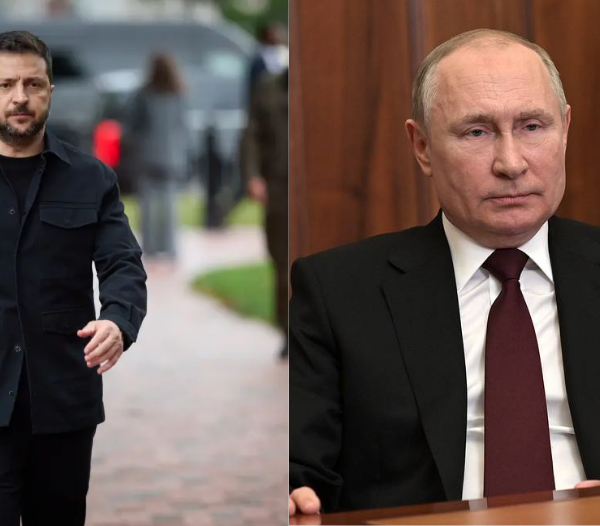 Putin e Zelensky