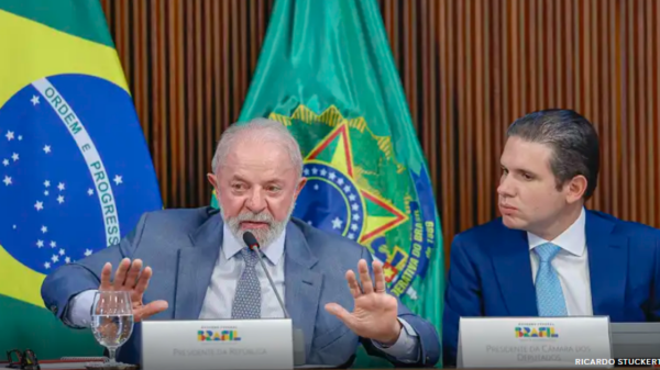 Hugo Motta e lula