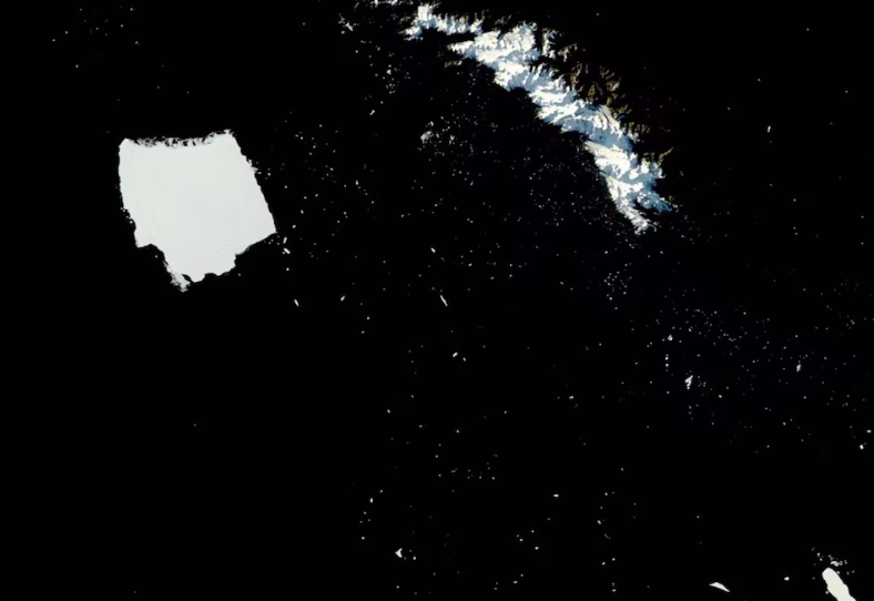 Maior Iceberg do Mundo