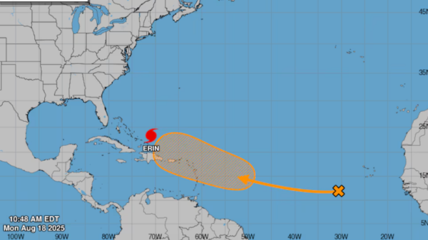 Furacão Erin