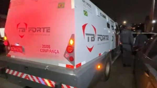 carro-forte em Osasco