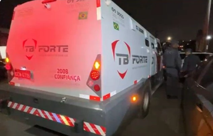 carro-forte em Osasco