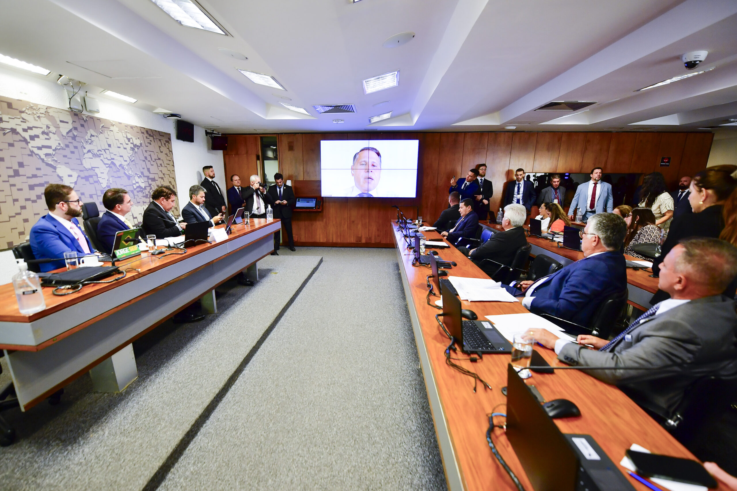 Ex-assessor de Moraes no senado