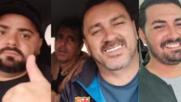 Desaparecimento de homens