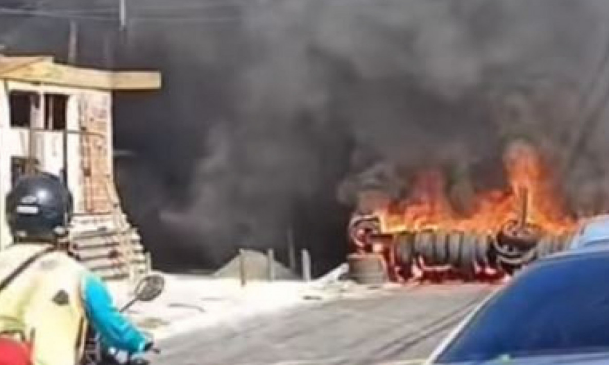 Cinegrafista é sequestrado