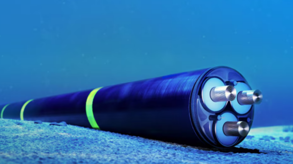 Cabos submarinos no Mar Vermelho