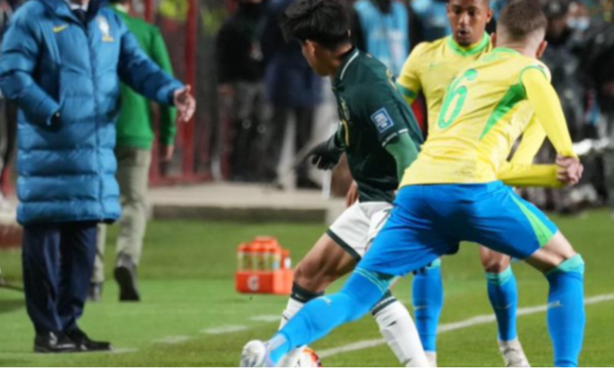 Brasil perde para Bolívia