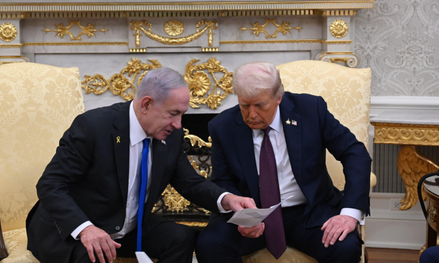 Benjamin Netanyahu e trump