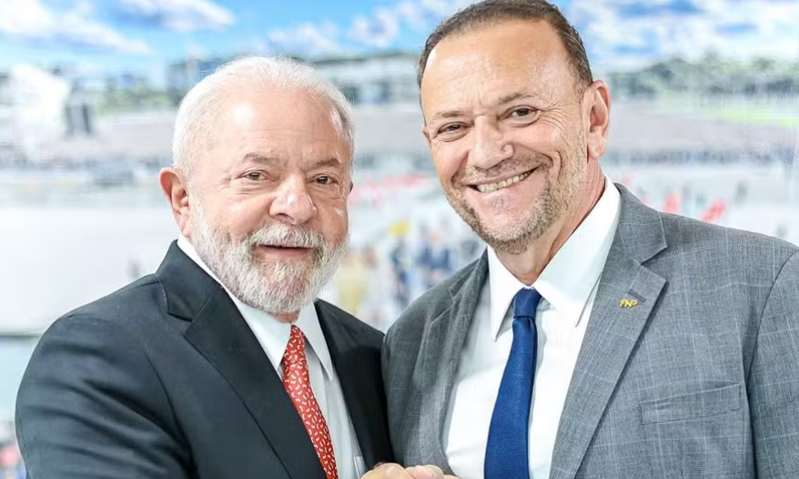Presidente do PT, Edinho Silva e Lula