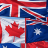 Reino Unido, Canadá e Austrália