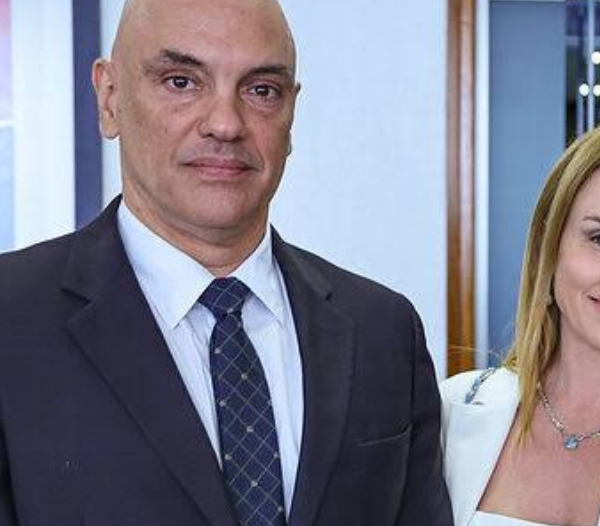 Viviane Barci, esposa do ministro Alexandre de Moraes