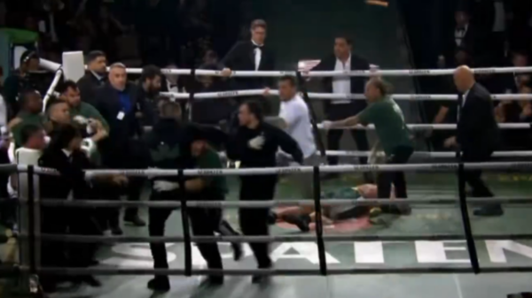 Wanderlei Silva popó briga