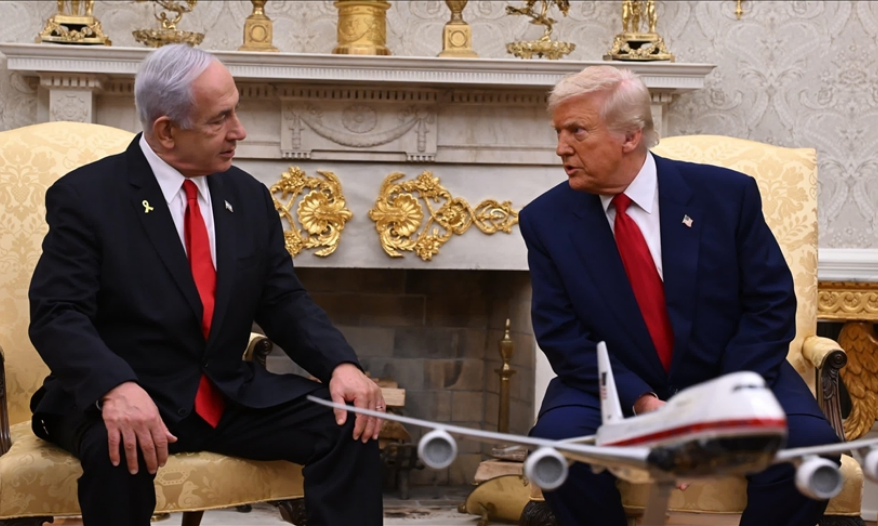 Netanyah e trump
