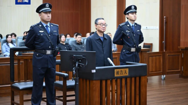 Ex-Ministro da China