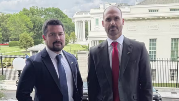 Eduardo Bolsonaro e Paulo Figueiredo