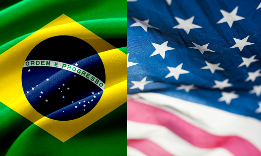 Brasil e eua