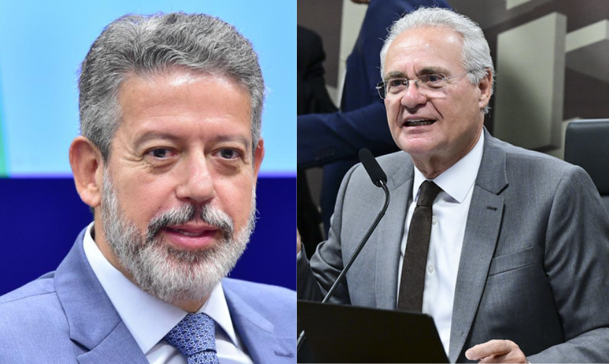 arthur Lira e Renan Calheiros