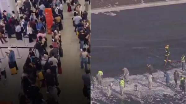 Pista Fechada no Santos Dumont