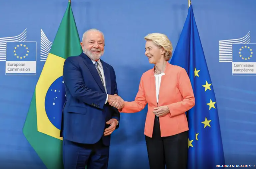 Lula Ursula von der Leyen