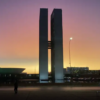 Praça dos Três Poderes, em Brasília