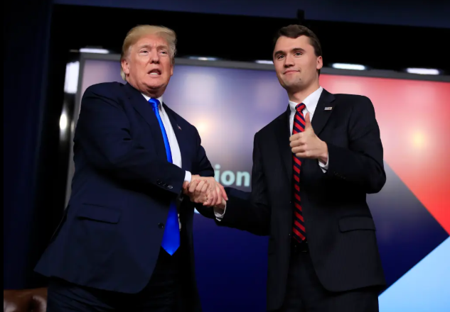 Morre o líder conservador Charlie Kirk