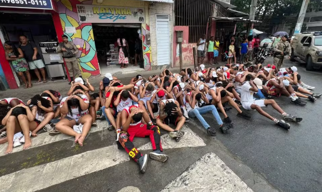 Torcedores do Vitória