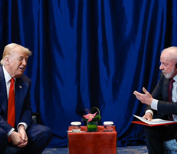 Lula e Trump