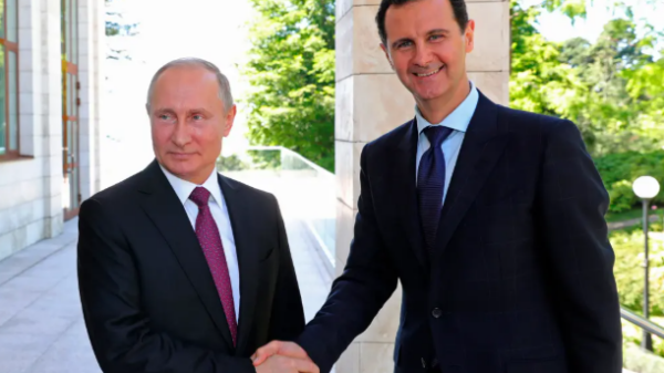 Bashar al-Assad e Putin