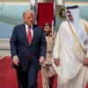 trump e catar arabia saudita