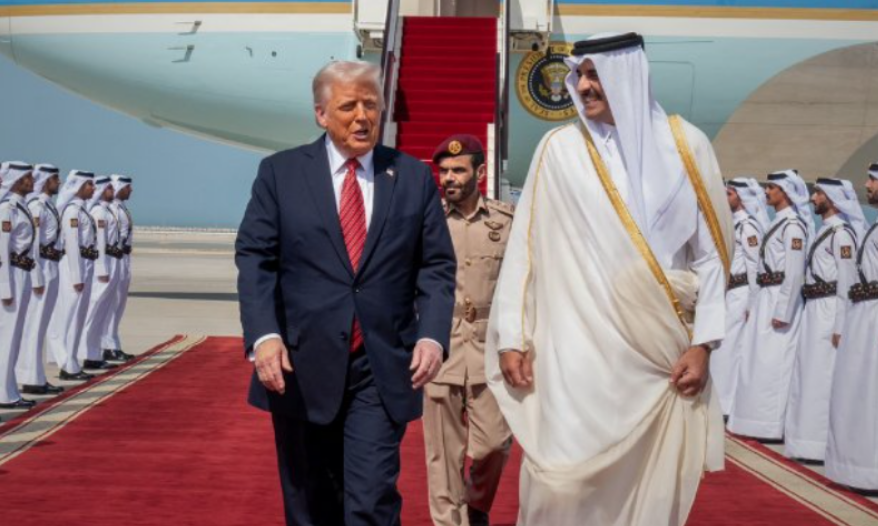 trump e catar arabia saudita