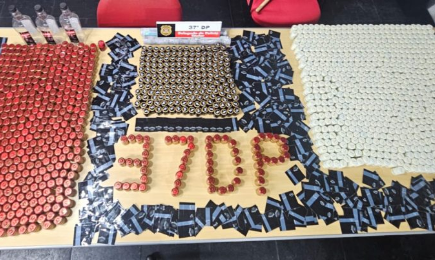 adulteração de bebidas