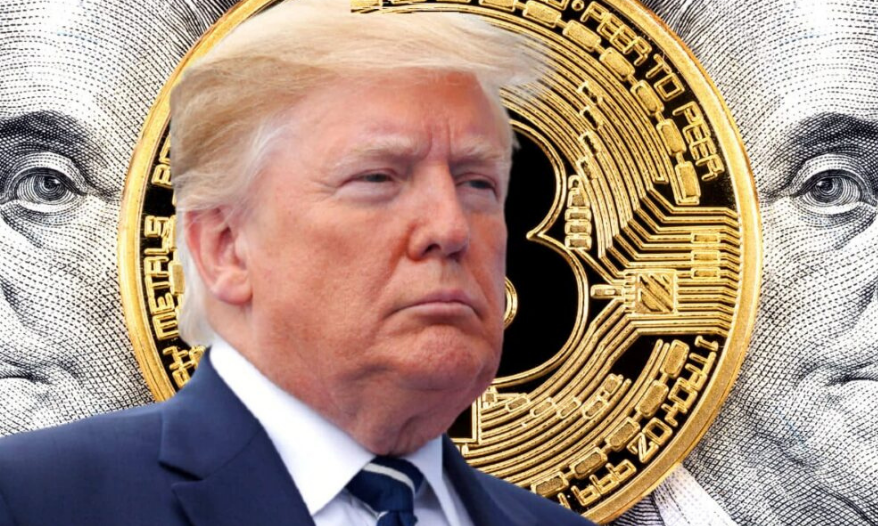donald trump criptomoedas