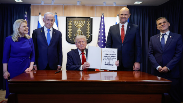 trump israel
