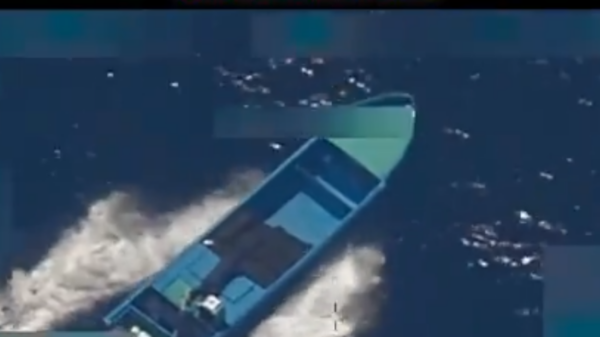 Embarcação com drogas