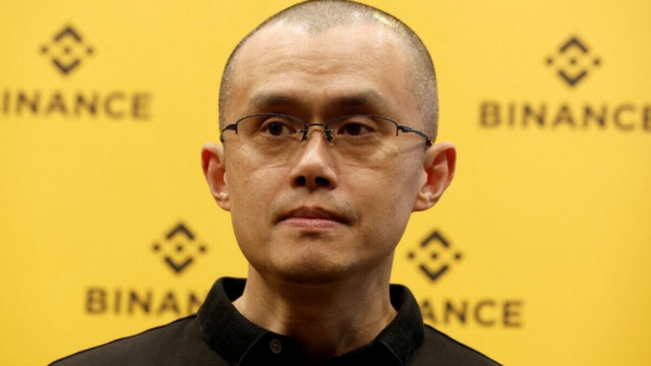 Fundador da Binance, Changpeng Zhao,