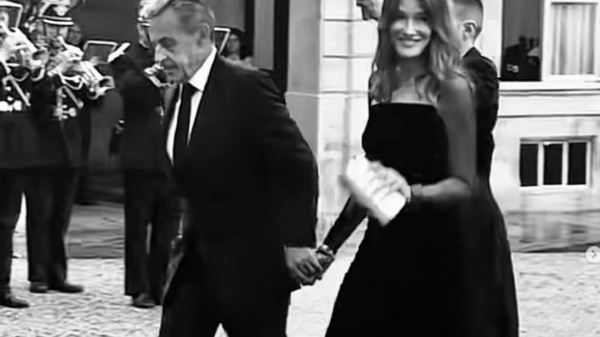 Sarkozy e carla bruni