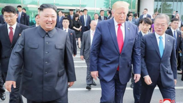 Kim Jong Un e trump